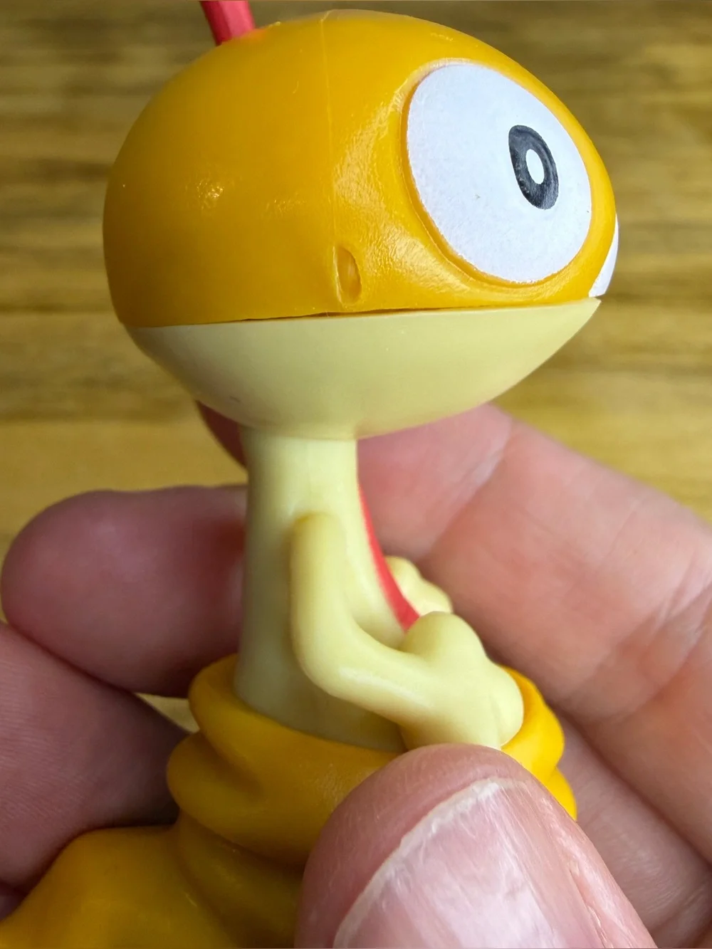 Pokemon Scraggy Figure JAKKS 2011 Action Toy